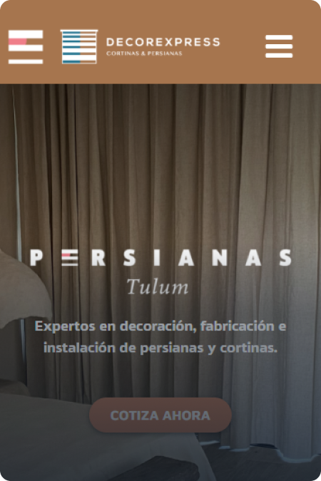 Persianas Tulum