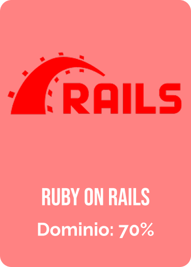 Ruby On Rails Card